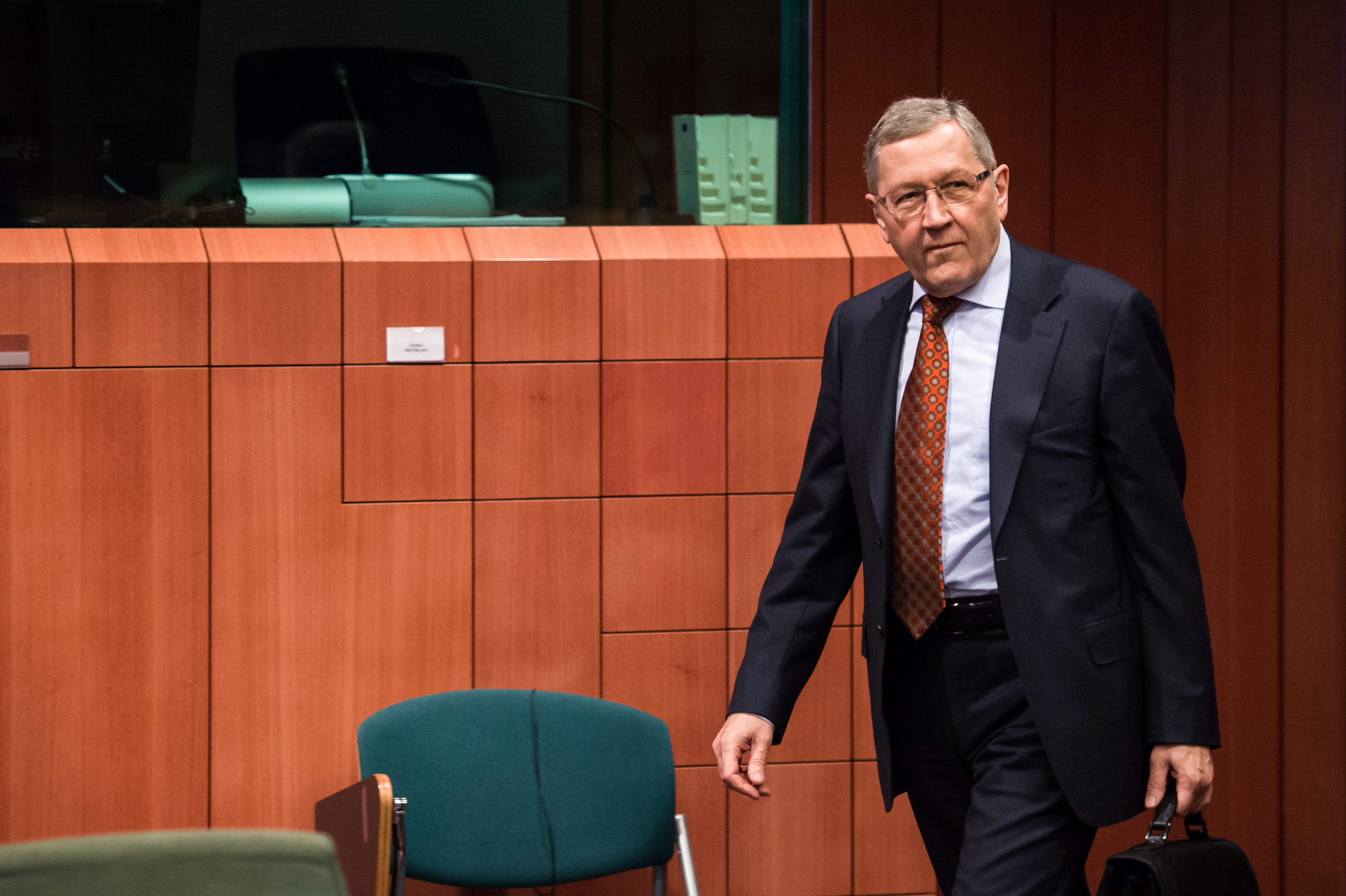 Ρέγκλιγκ: Ακόμα δεν έχουμε δει ολοκληρωμένο σχέδιο μεταρρυθμίσεων